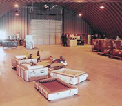 Ангар - склад и производственные помещения (строительство складов)