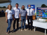 Компания «ЮГСНАБ» приняла участие в агропромышленной ярмарке «Волгоградский овощевод»!